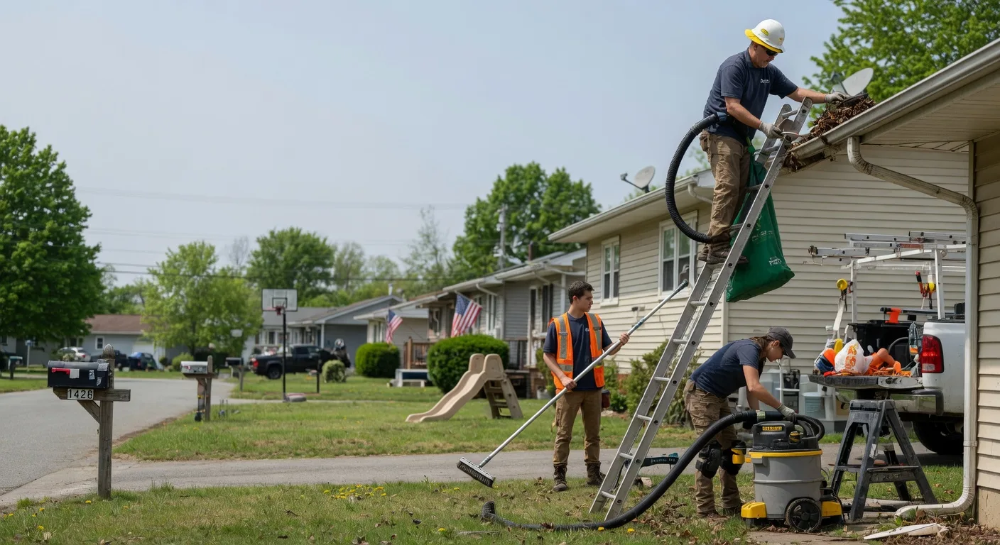 Gutter Installation in Charter Oak, IA near me